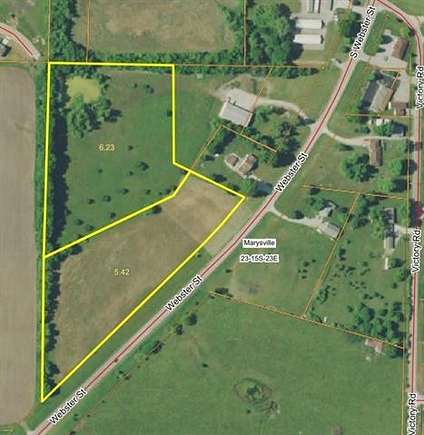 11.7 Acres of Commercial Land for Sale in Spring Hill, Kansas
