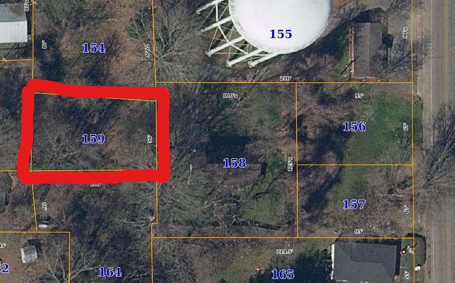 0.14 Acres of Residential Land for Sale in Tupelo, Mississippi