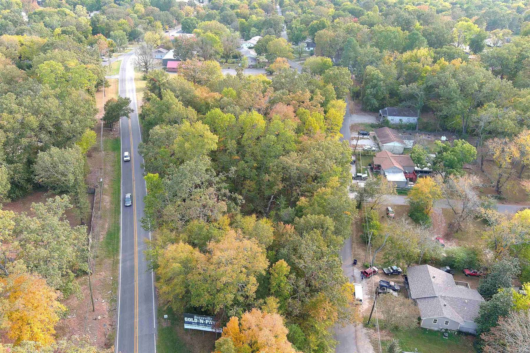 0.89 Acres of Commercial Land for Sale in Batesville, Arkansas