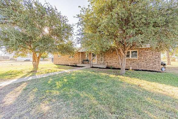 6 Acres of Land with Home for Sale in Midland, Texas