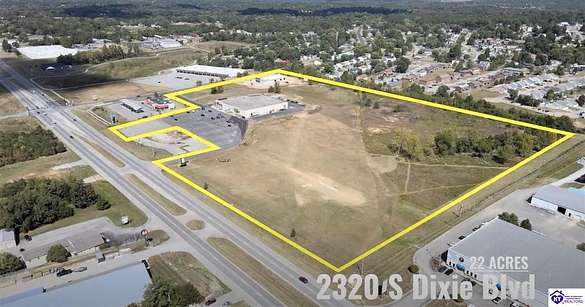20.2 Acres of Commercial Land for Sale in Radcliff, Kentucky
