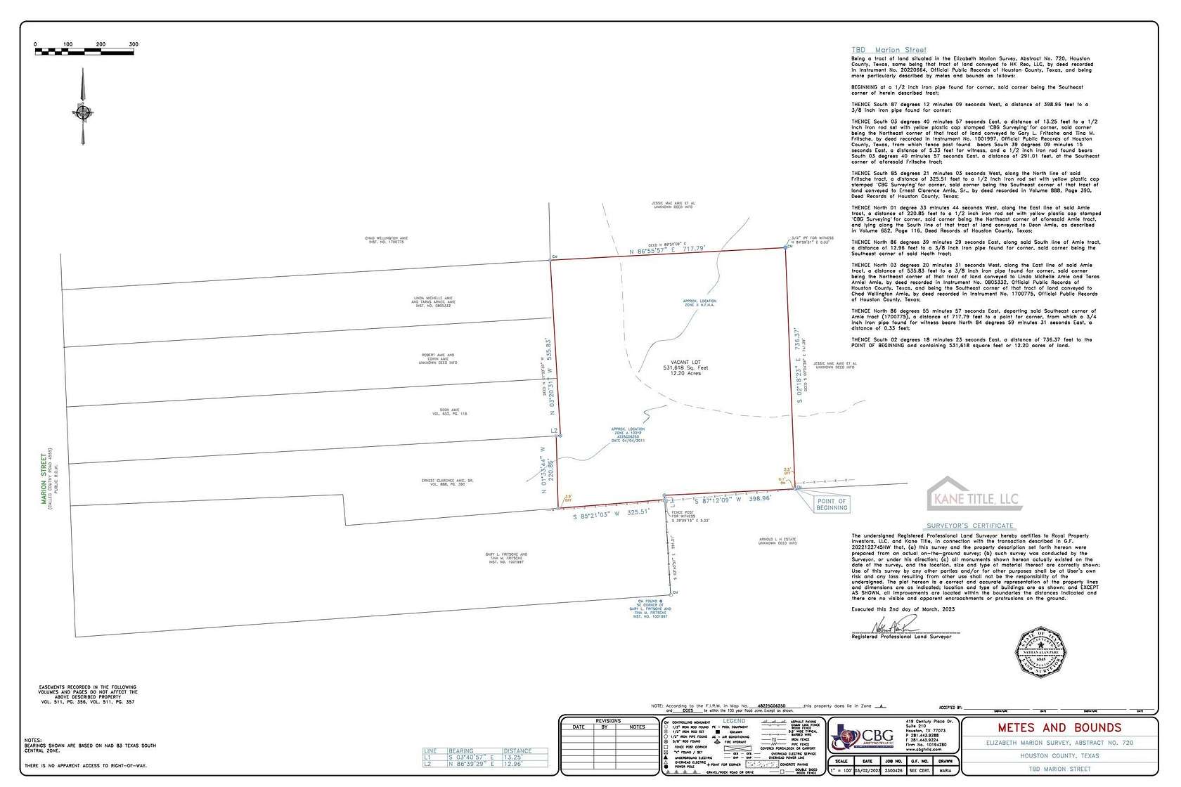 12.5 Acres of Land for Sale in Crockett, Texas