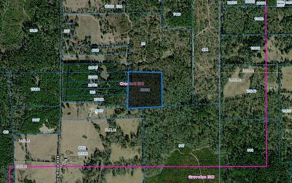 12.5 Acres of Land for Sale in Crockett, Texas