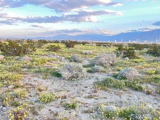 5 Acres of Land for Sale in Palm Springs, California