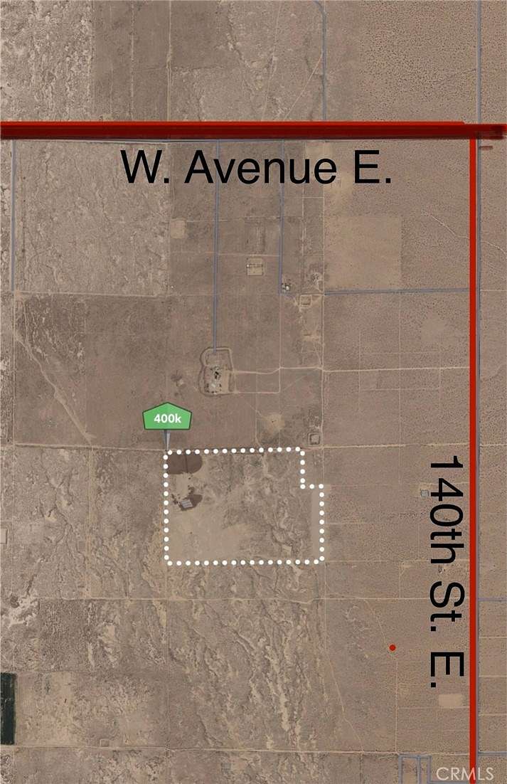 115 Acres of Land for Sale in Lancaster, California