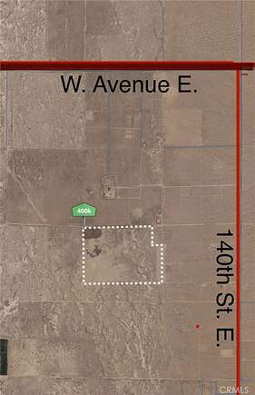 115 Acres of Land for Sale in Lancaster, California