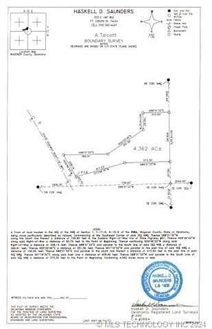 4.36 Acres of Commercial Land for Sale in Coweta, Oklahoma