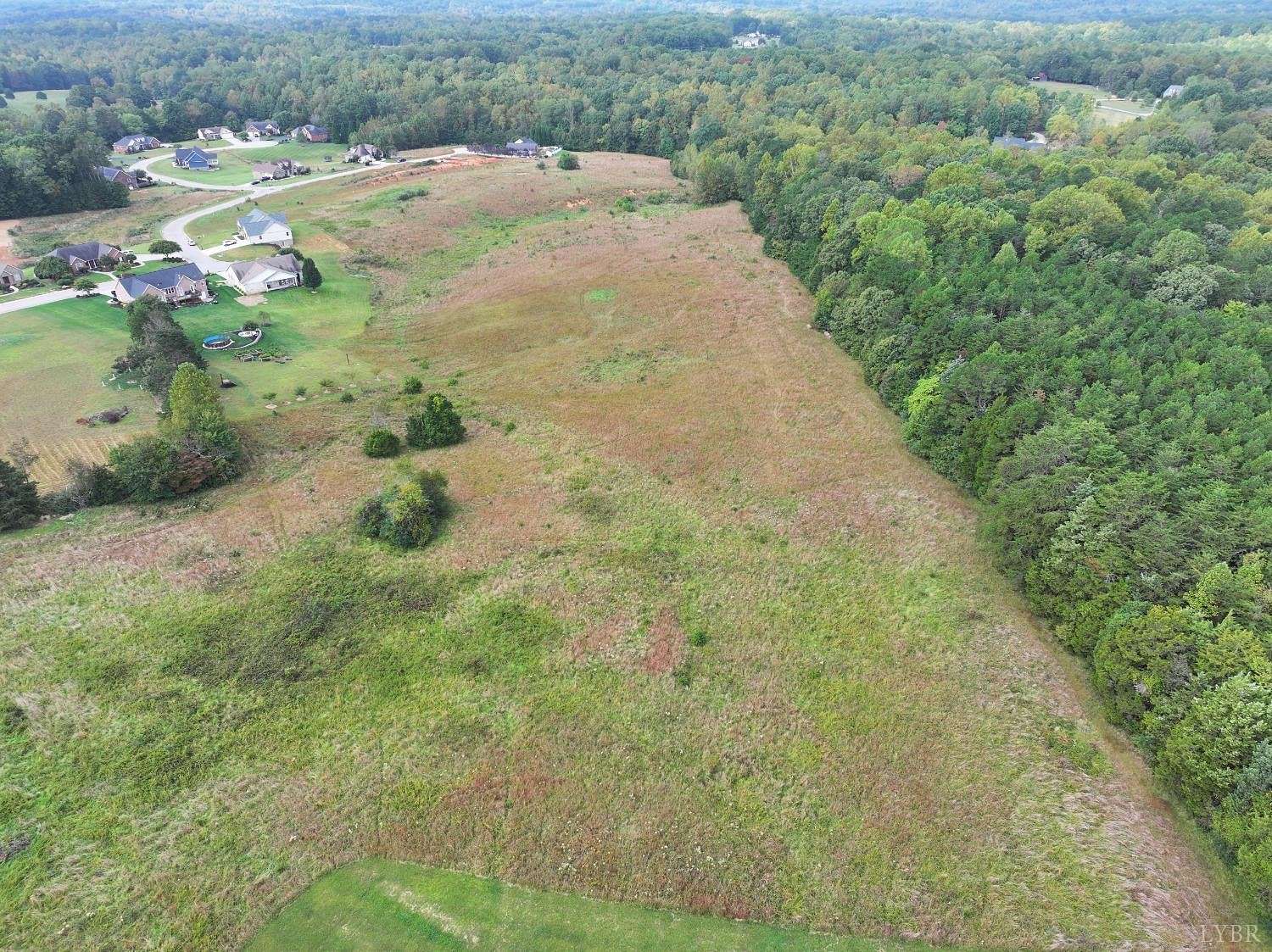 15.3 Acres of Land for Sale in Danville, Virginia
