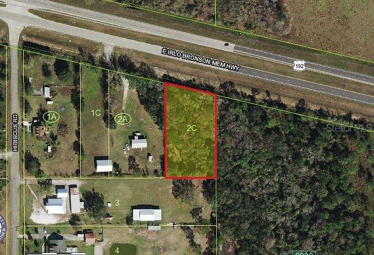 1.2 Acres of Residential Land for Sale in St. Cloud, Florida