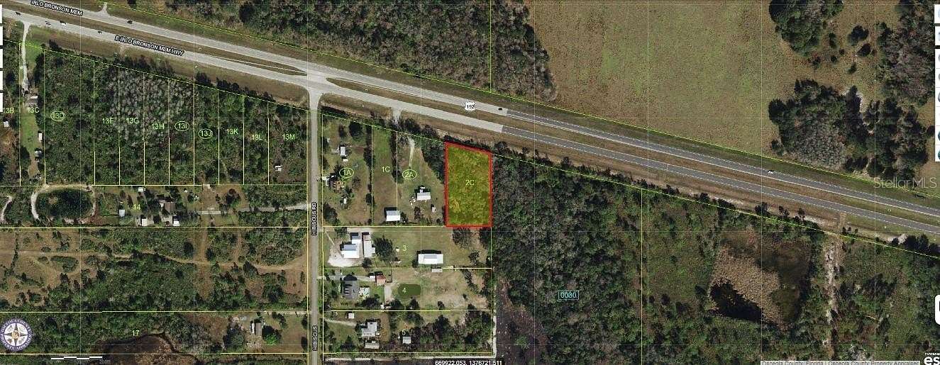 1.2 Acres of Land for Sale in St. Cloud, Florida