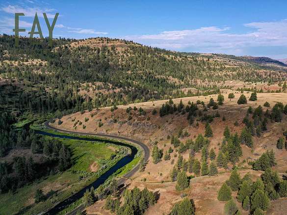 382 Acres of Recreational Land & Farm for Sale in Ritter, Oregon