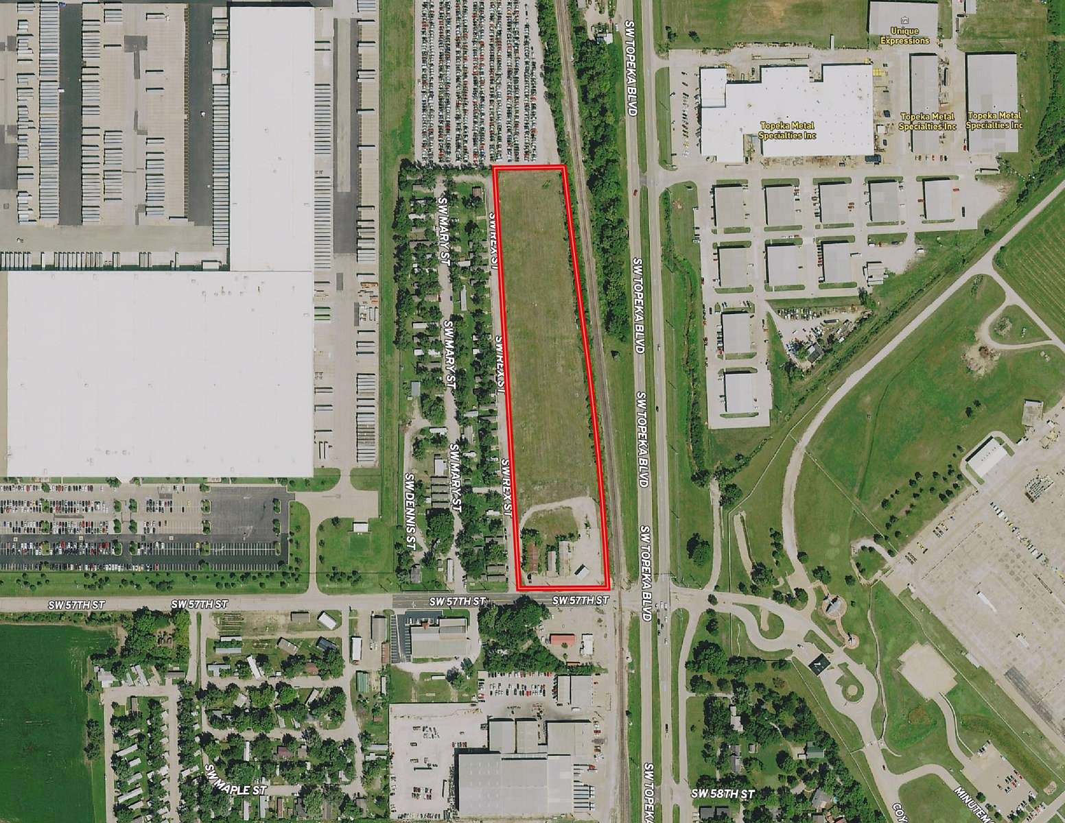 7.5 Acres of Commercial Land for Sale in Topeka, Kansas