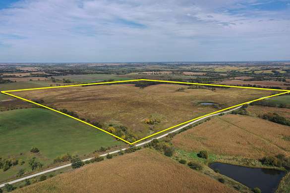160 Acres of Recreational Land & Farm for Sale in Lamoni, Iowa