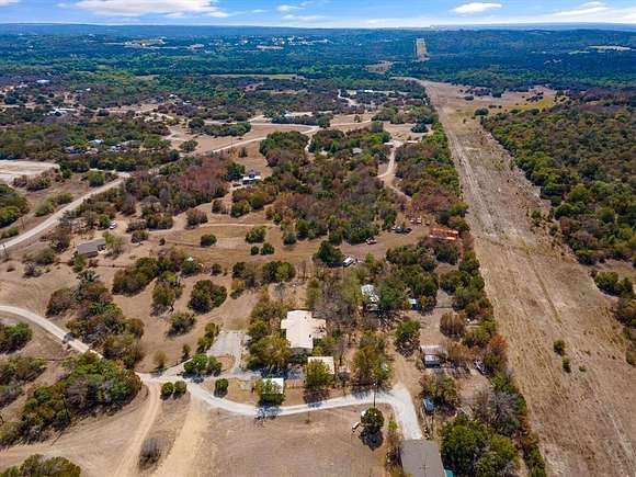 3.4 Acres of Residential Land with Home for Sale in Weatherford, Texas