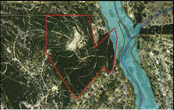 30.38 Acres of Land for Sale in Ingram, Texas