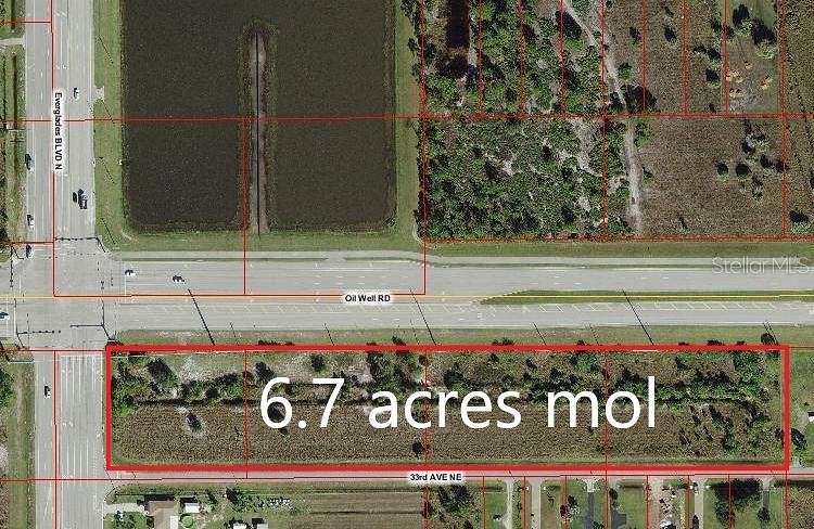 6.7 Acres of Commercial Land for Sale in Naples, Florida
