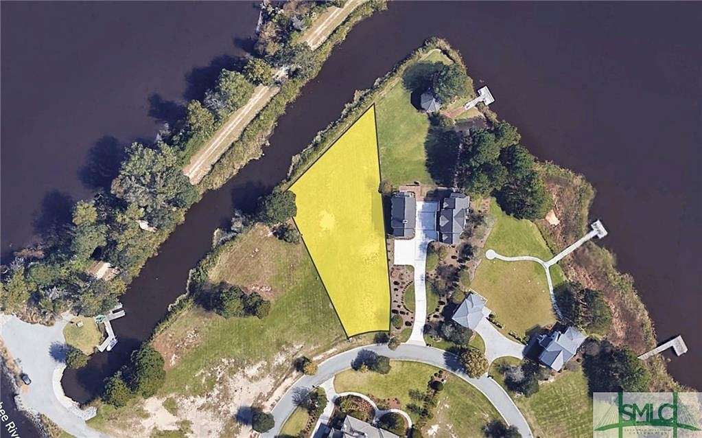 0.49 Acres of Residential Land for Sale in Richmond Hill, Georgia
