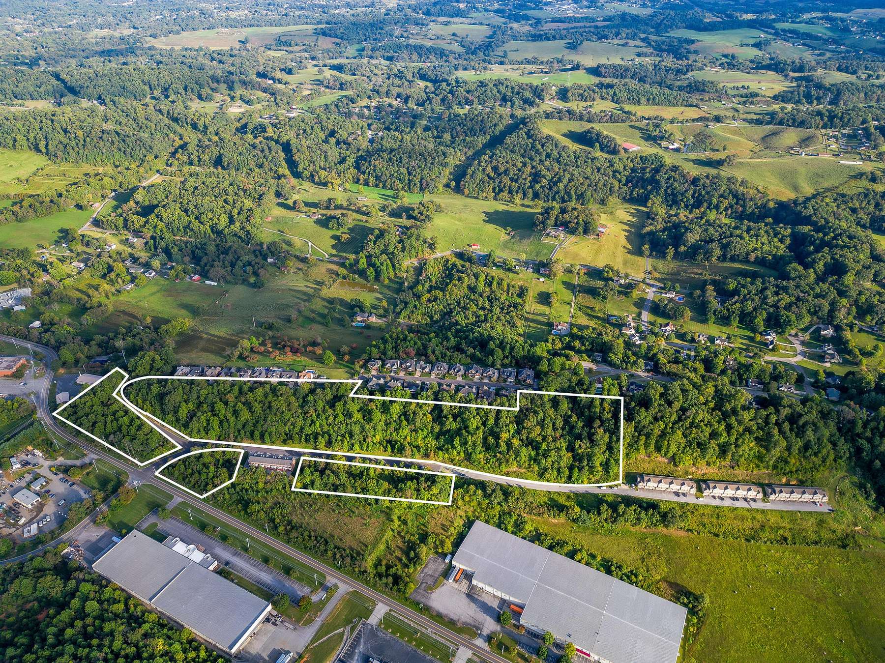 11.8 Acres of Recreational Land for Sale in Kingsport, Tennessee