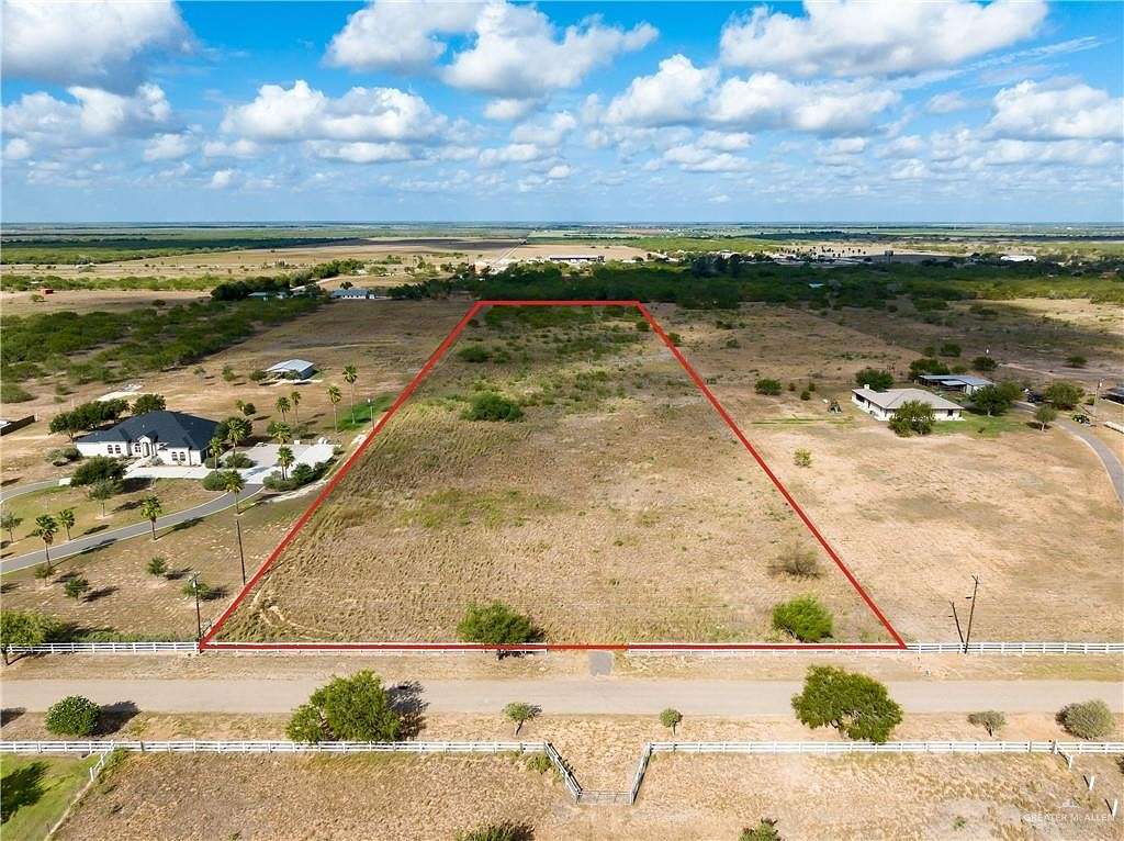 9.8 Acres of Residential Land for Sale in Edinburg, Texas