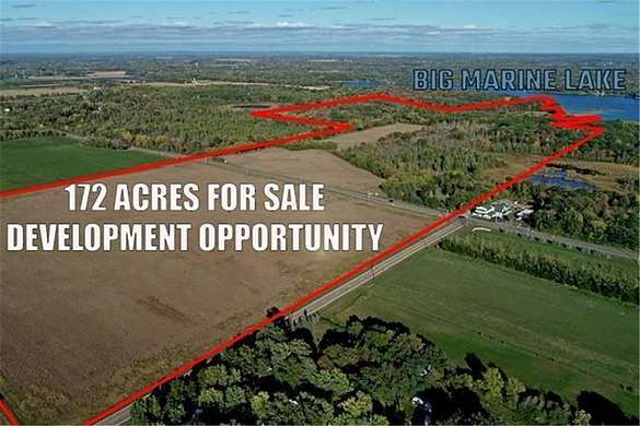 172 Acres of Mixed-Use Land for Sale in Marine on St. Croix, Minnesota