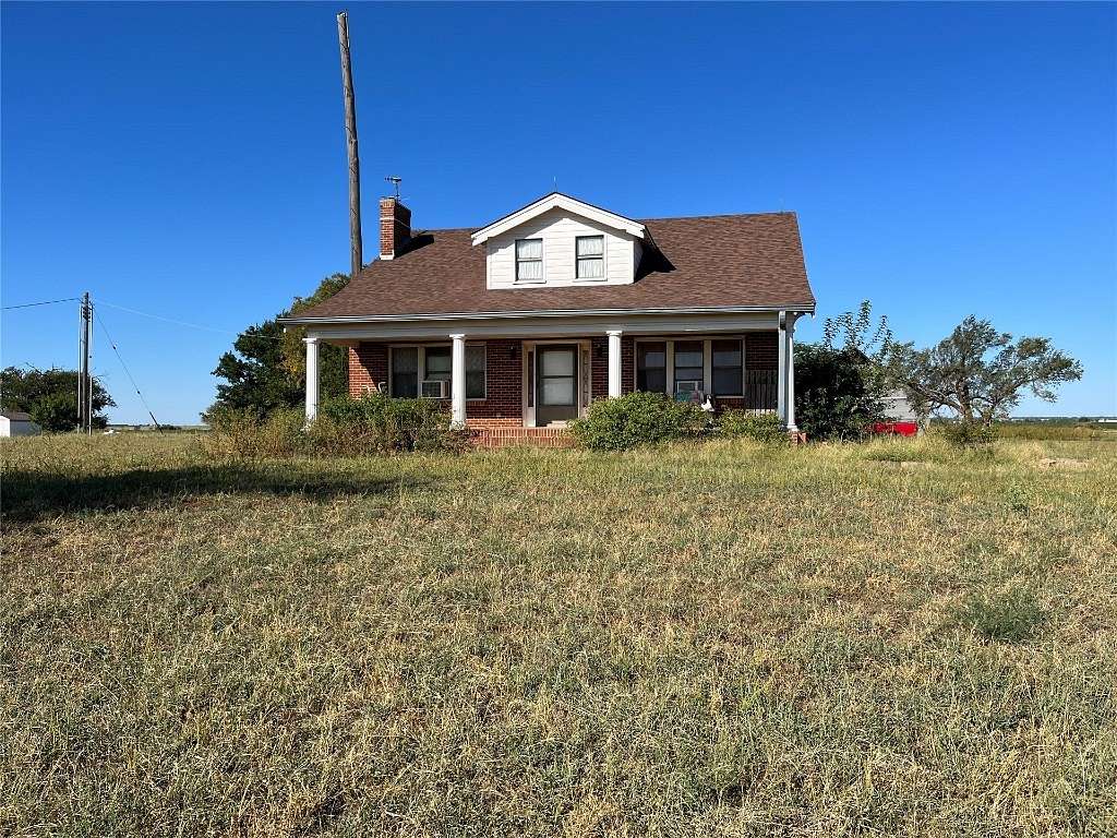 2 Acres of Residential Land with Home for Sale in Elk City, Oklahoma