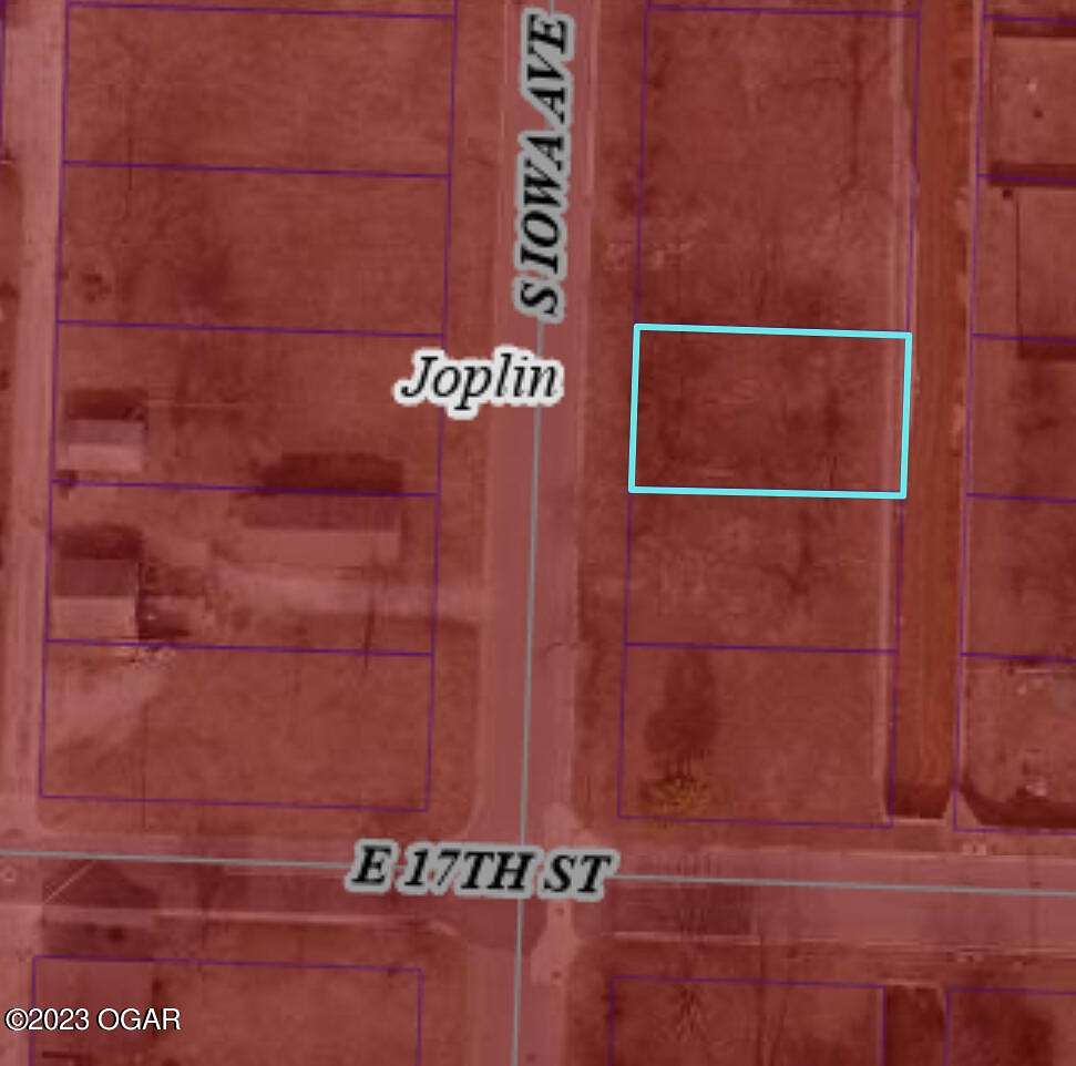 0.09 Acres of Residential Land for Sale in Joplin, Missouri