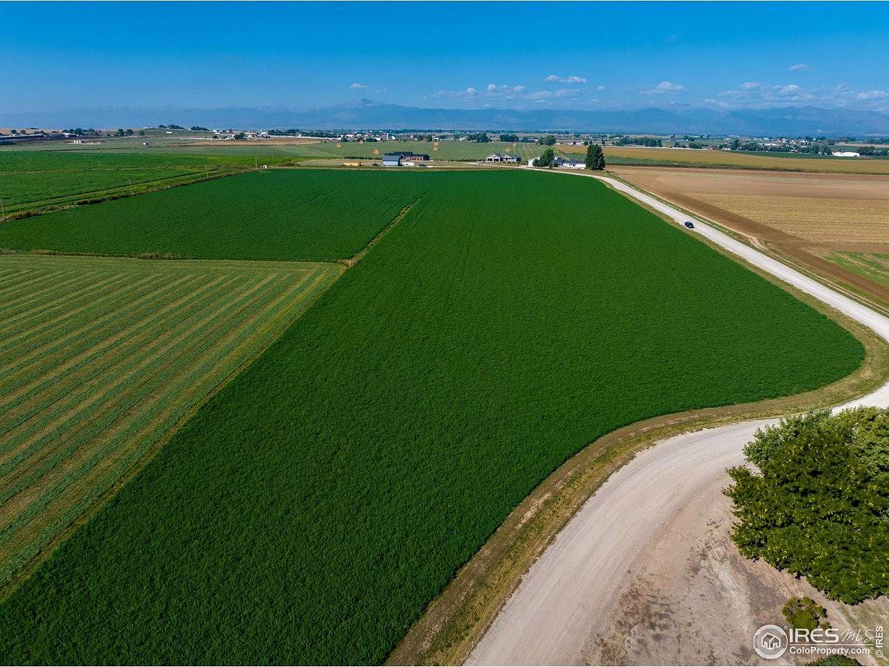 24.7 Acres of Agricultural Land for Sale in Loveland, Colorado