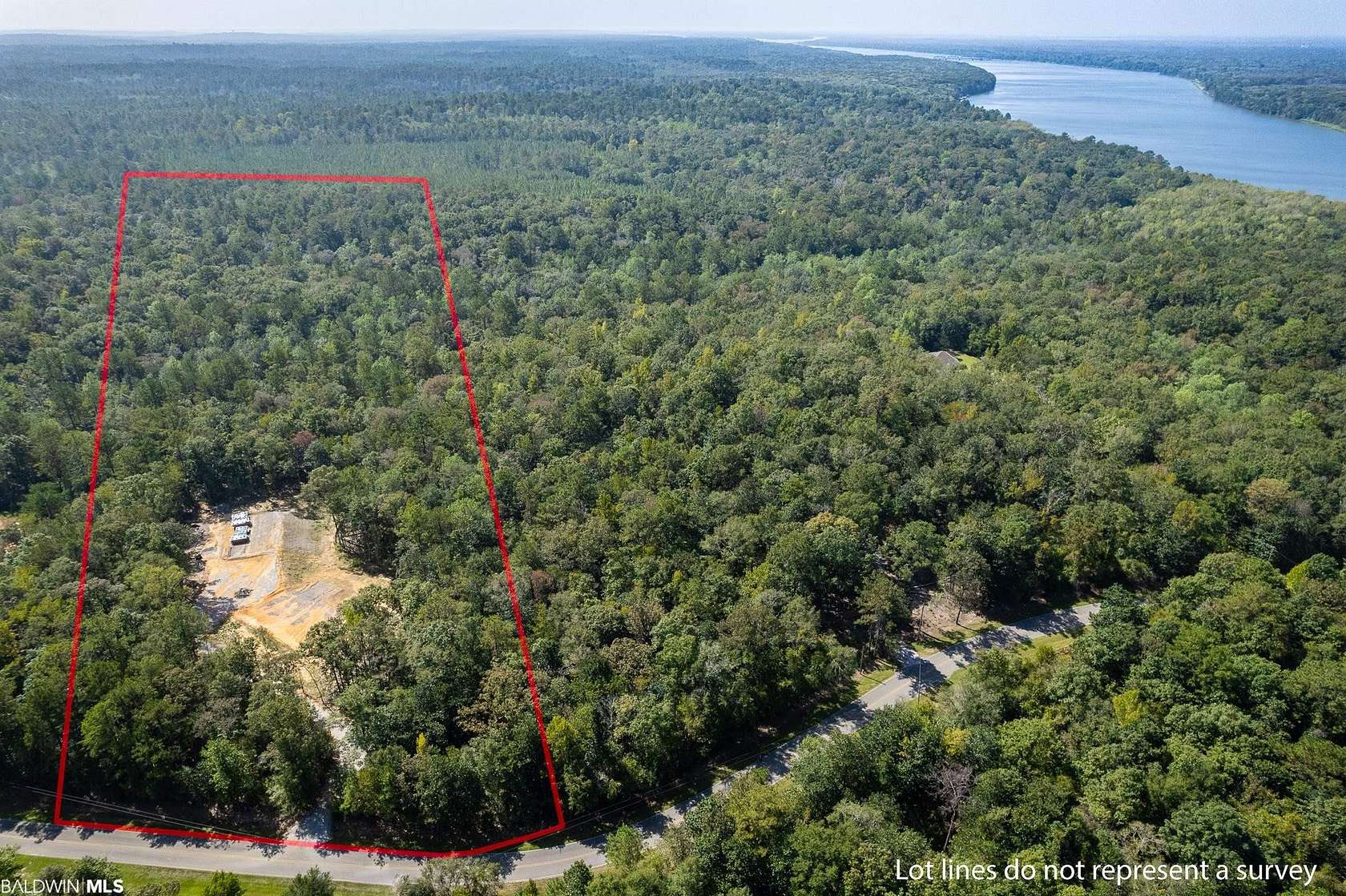 11.65 Acres of Land for Sale in Bay Minette, Alabama