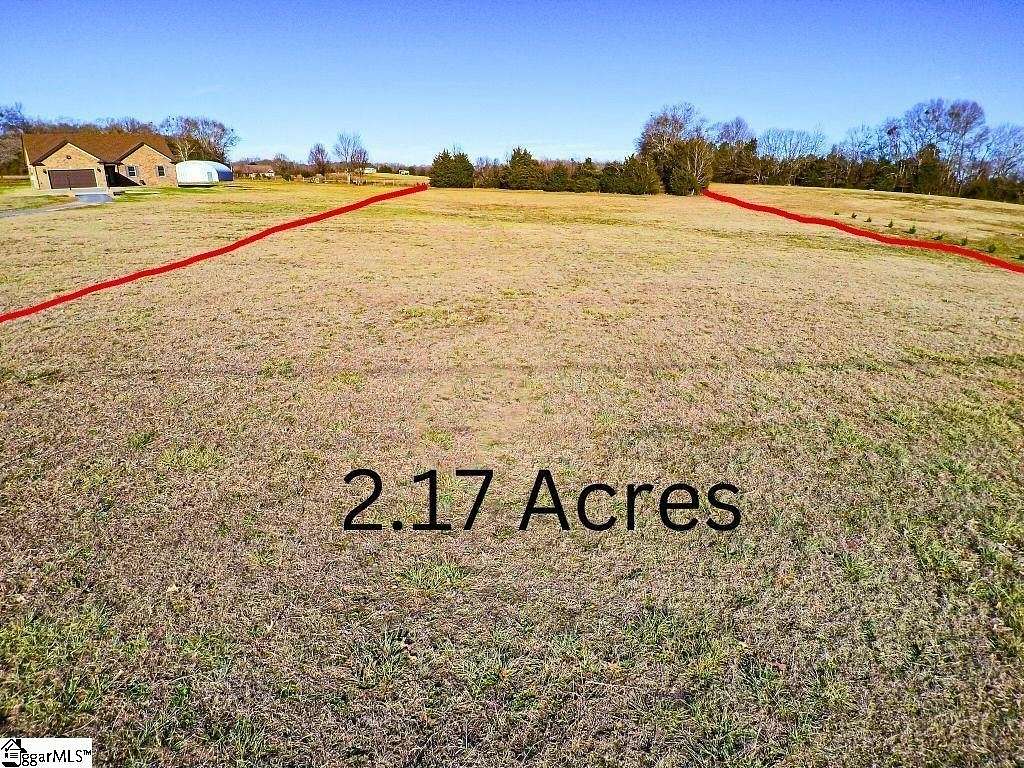 2.2 Acres of Residential Land for Sale in Pendleton, South Carolina
