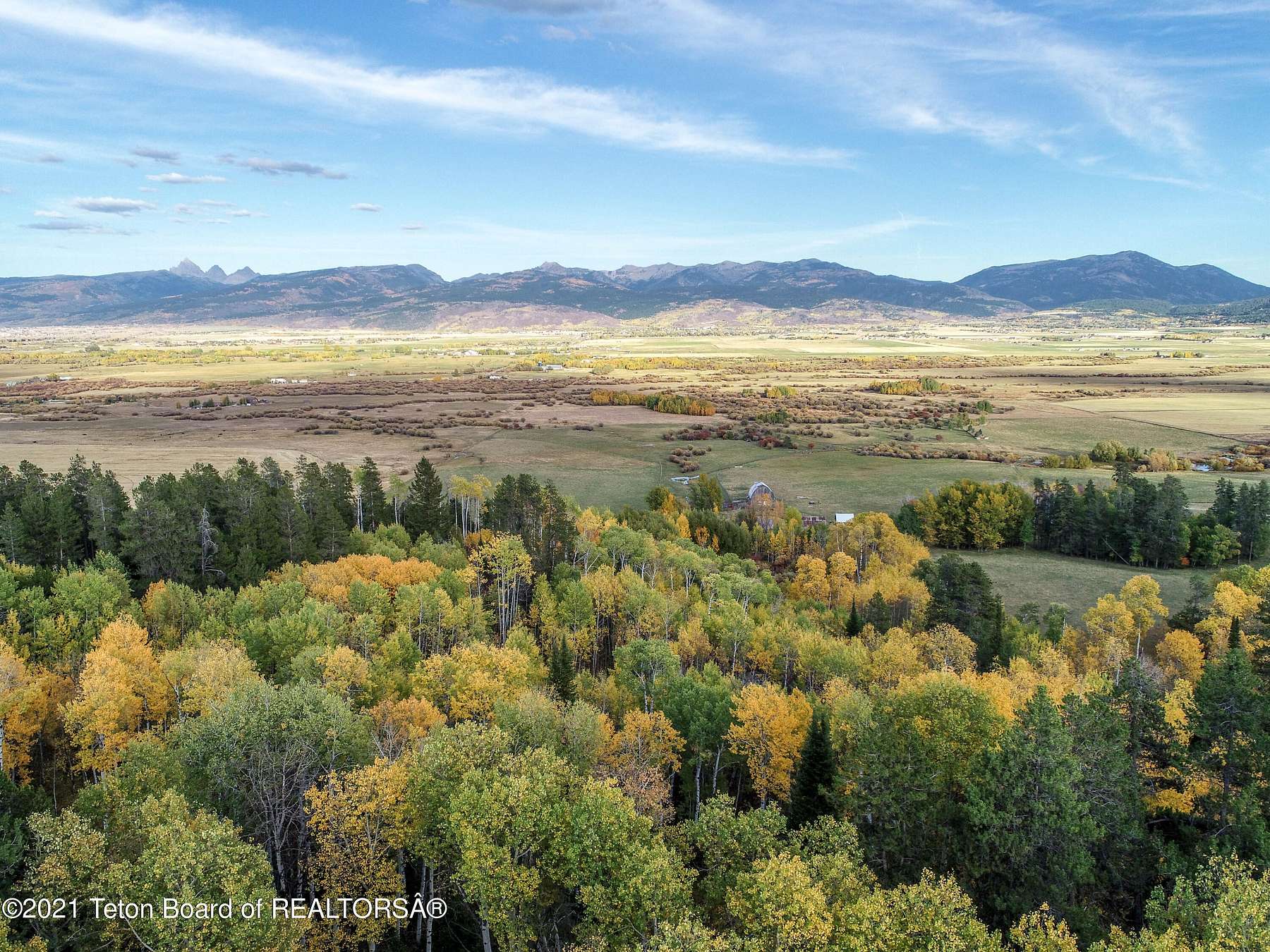 82.5 Acres of Recreational Land for Sale in Victor, Idaho