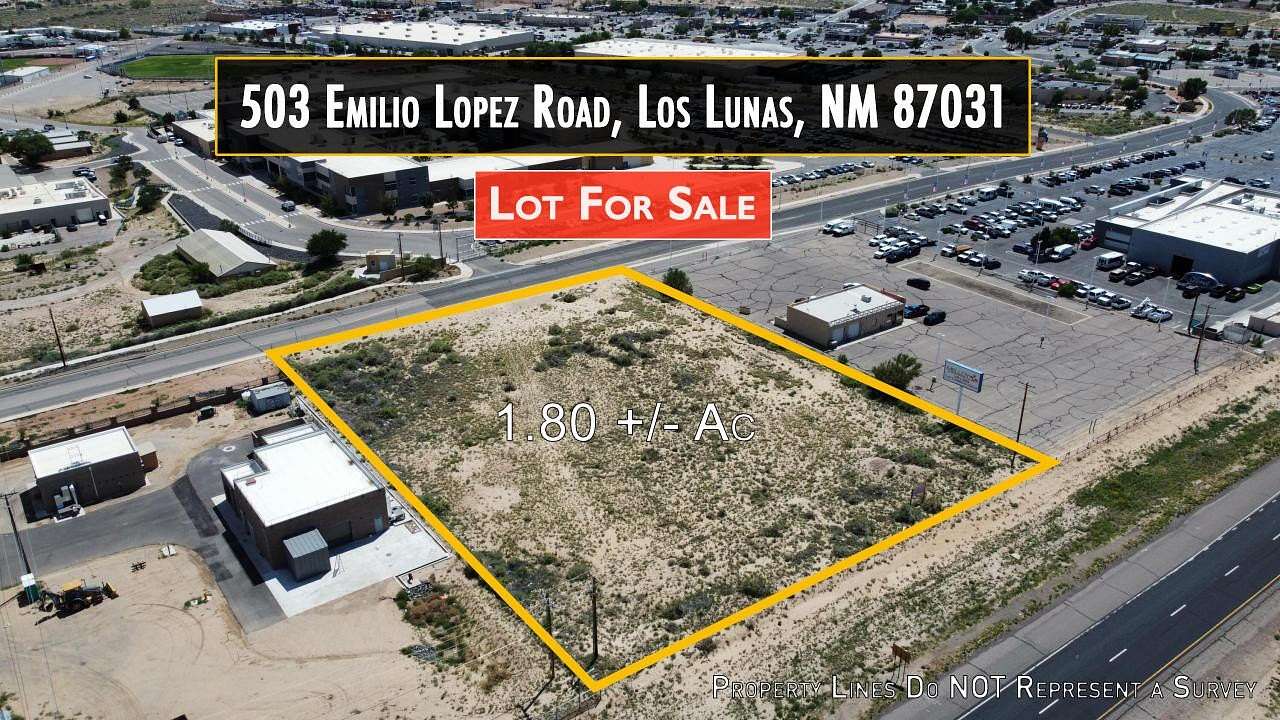 1.8 Acres of Commercial Land for Sale in Los Lunas, New Mexico