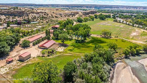 86 Acres of Agricultural Land with Home for Sale in Farmington, New Mexico