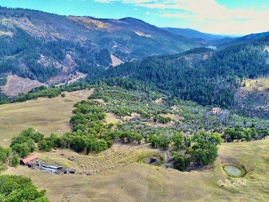 39.6 Acres of Land for Sale in Mad River, California