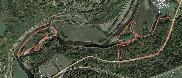 50.5 Acres of Recreational Land for Sale in Bath, New Hampshire