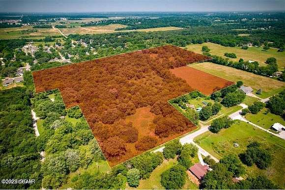 20 Acres of Agricultural Land for Sale in Joplin, Missouri