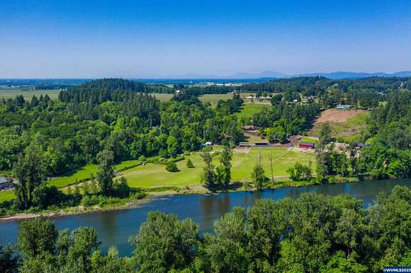 5.4 Acres of Residential Land with Home for Sale in Albany, Oregon