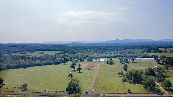 117 Acres of Agricultural Land with Home for Sale in Hackett, Arkansas