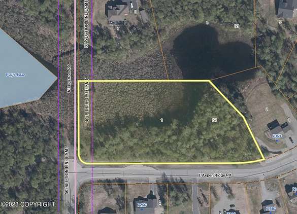 2 Acres of Land for Sale in Wasilla, Alaska