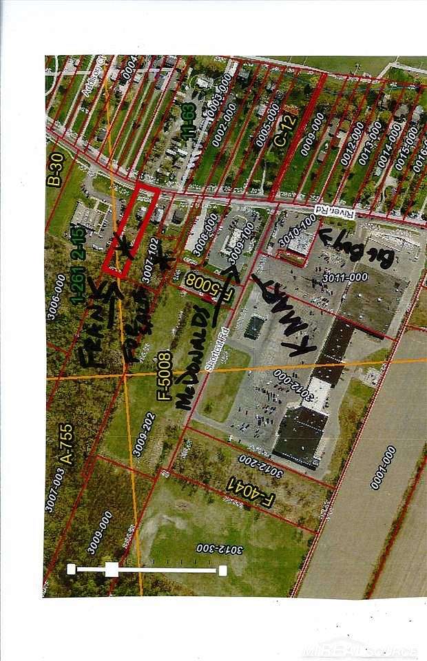 1 Acre of Commercial Land for Sale in Marine City, Michigan