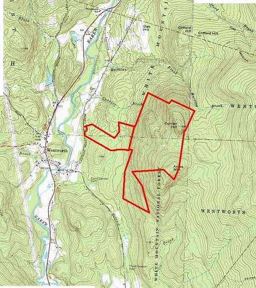 517 Acres of Land for Sale in Wentworth, New Hampshire