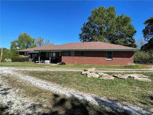 16 Acres of Land with Home for Sale in Osawatomie, Kansas
