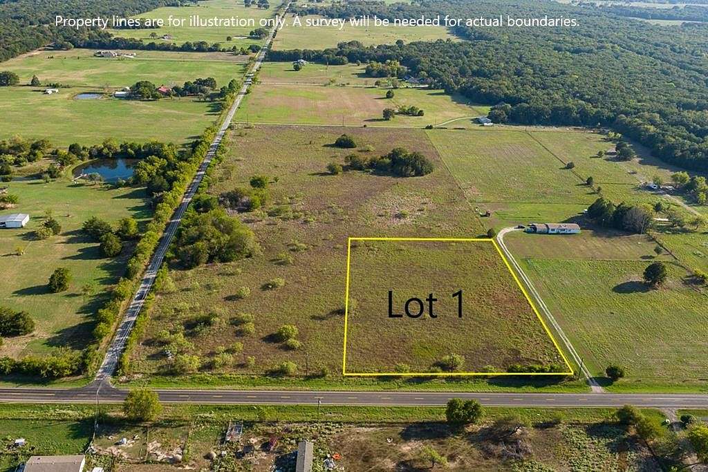 2.9 Acres of Residential Land for Sale in Kemp, Texas