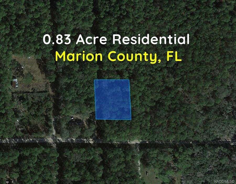 0.83 Acres of Residential Land for Sale in Citra, Florida