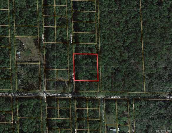 0.83 Acres of Residential Land for Sale in Citra, Florida