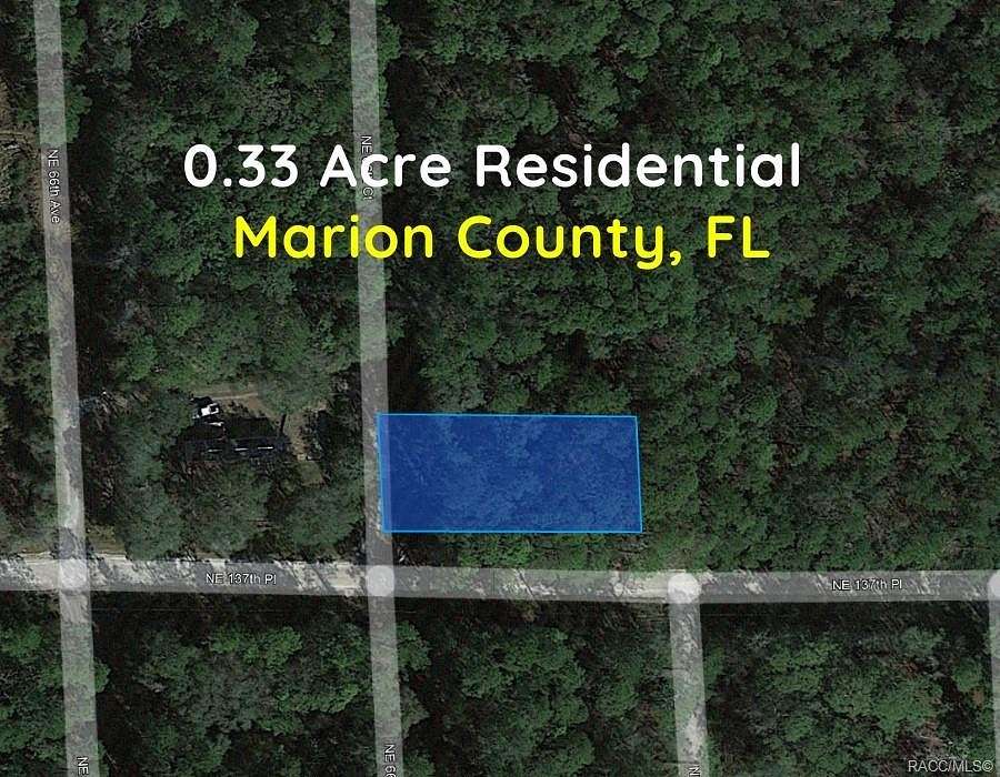 0.33 Acres of Residential Land for Sale in Citra, Florida