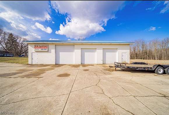 3.4 Acres of Improved Commercial Land for Sale in Geneva, Ohio