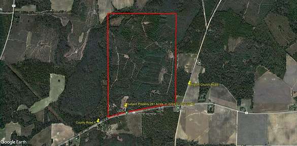 281 Acres of Recreational Land for Sale in Gordon, Alabama