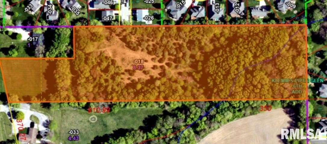 8.37 Acres of Mixed-Use Land for Sale in Chatham, Illinois