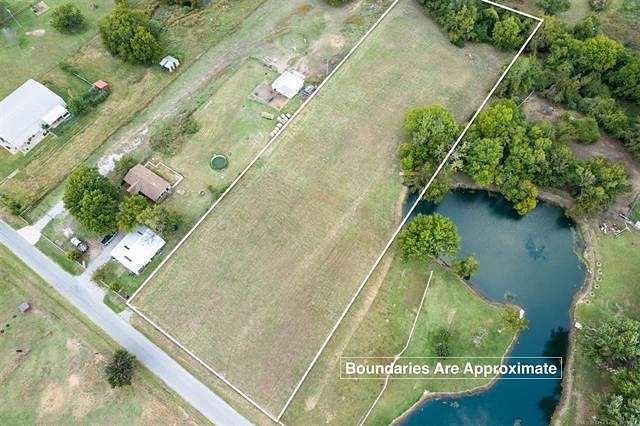 2.8 Acres of Residential Land for Sale in Collinsville, Oklahoma