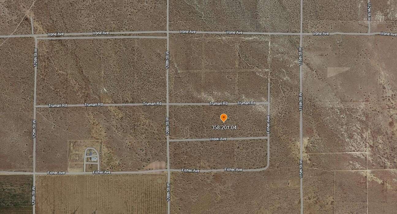 Land for Sale in Rosamond, California